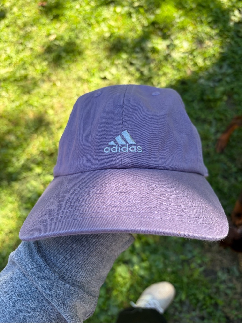 adidas Kids Lavender Purple Strapback Hat